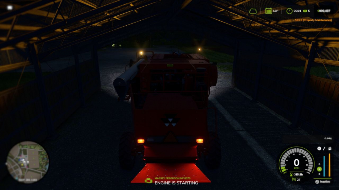 Engine Start Plus V1.0