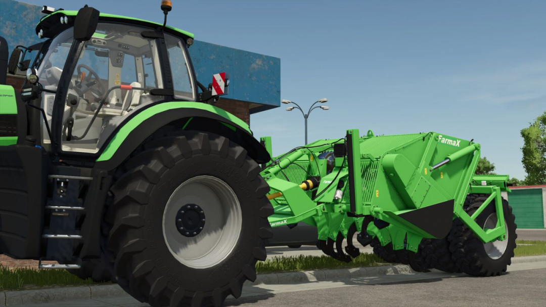 Farmax KRG 250 V1.0