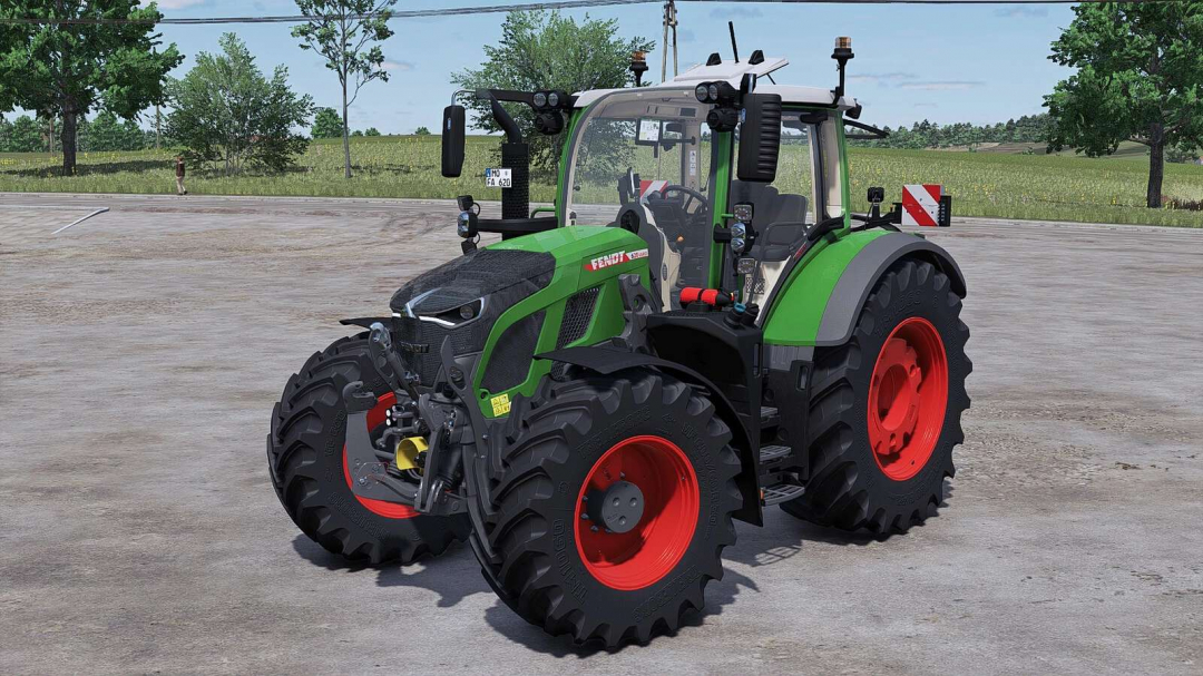 Fendt 600 Vario Gen1 v1.0