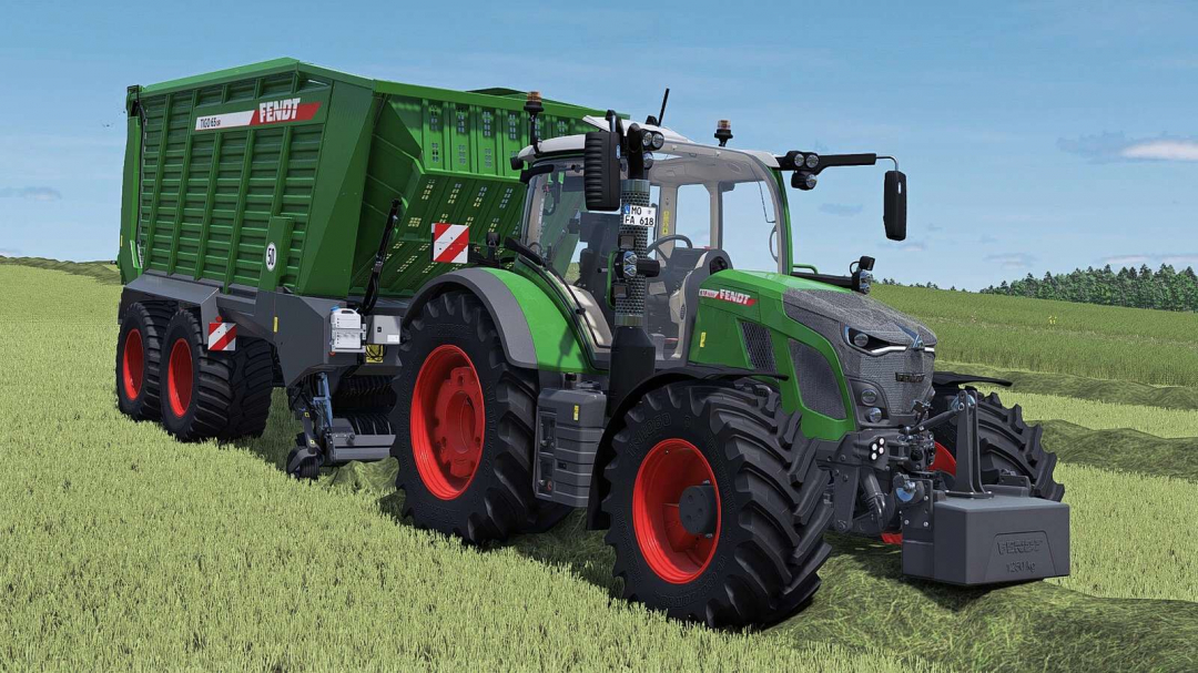 Fendt 600 Vario Gen1 v1.0