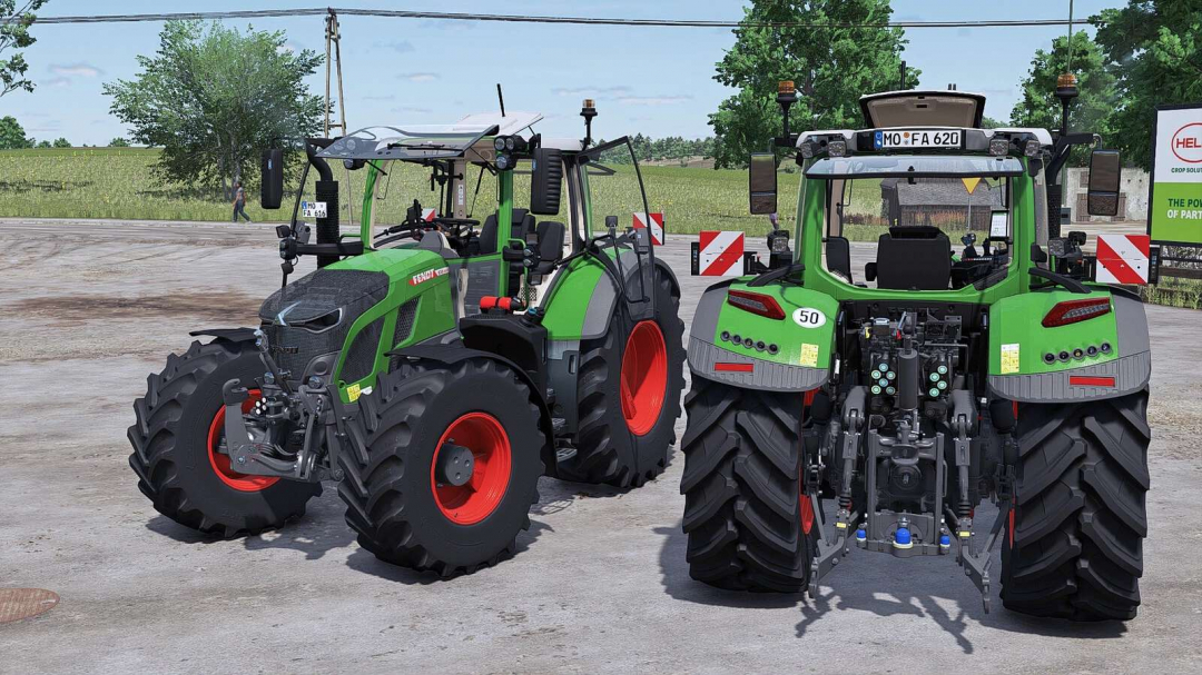 Fendt 600 Vario Gen1 v1.0