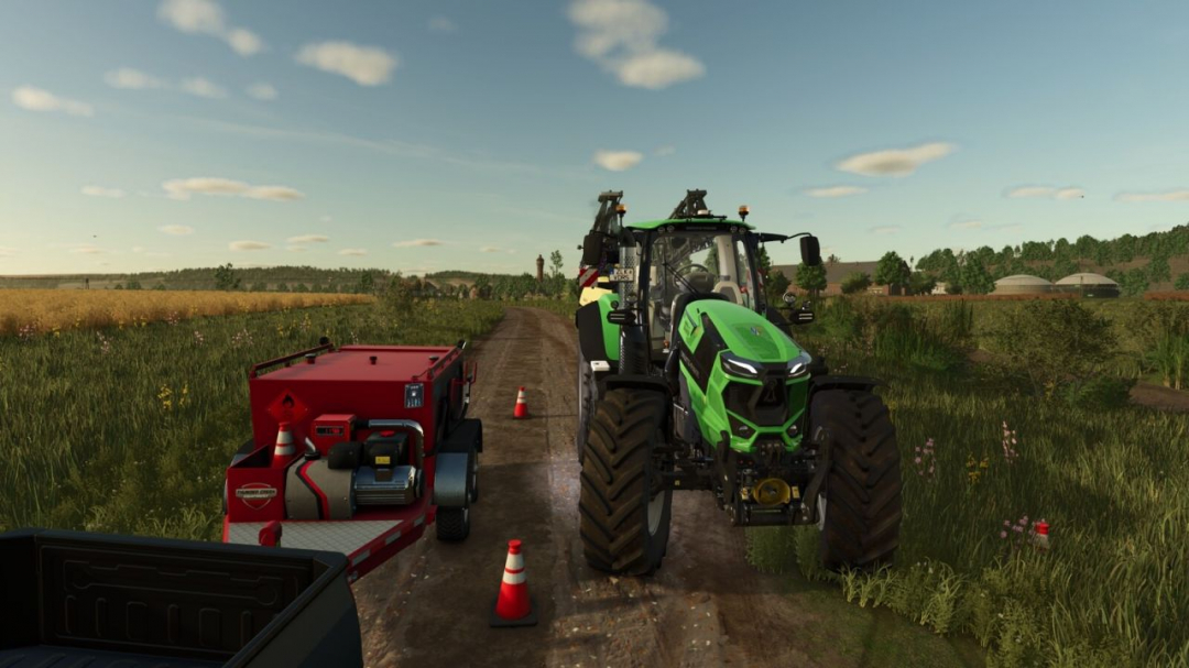 Field Service Trailer V1.0.2