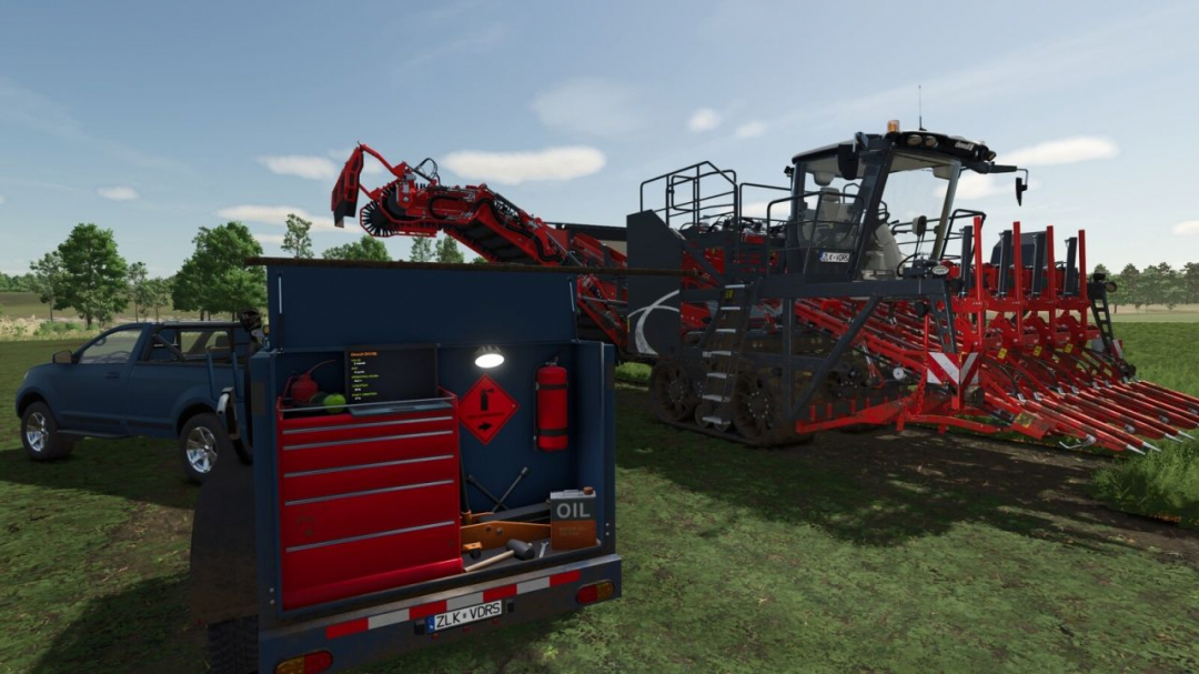 Field Service Trailer V1.0.2