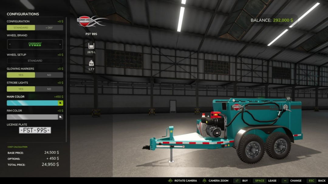 Field Service Trailer V1.0.2