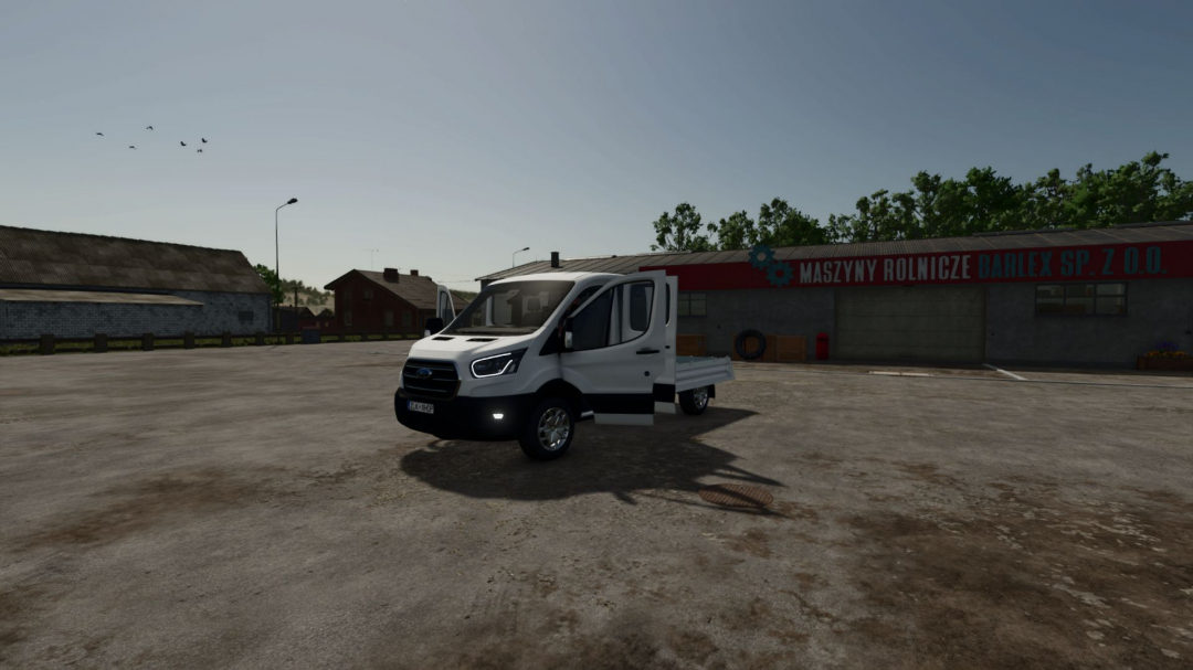 Ford Transit Cift Kabin V1.0
