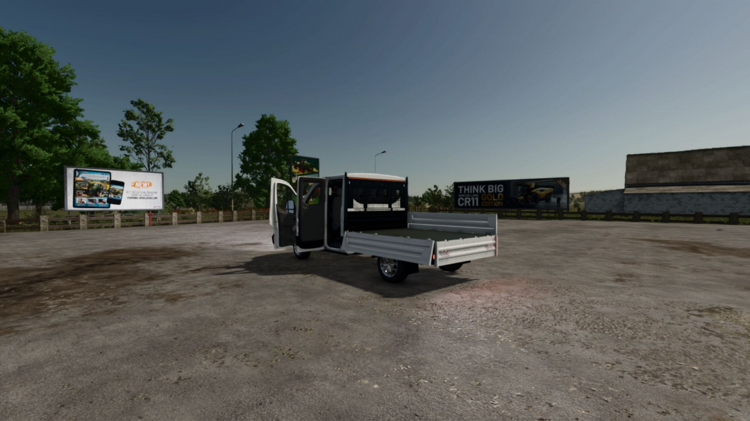 Ford Transit Cift Kabin V1.0