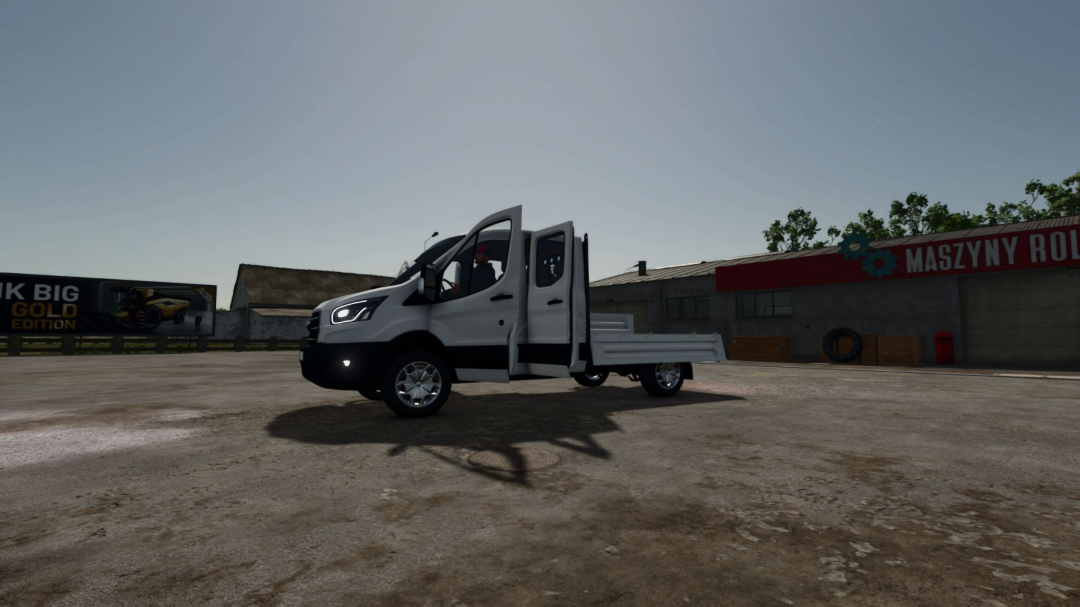Ford Transit Cift Kabin V1.0