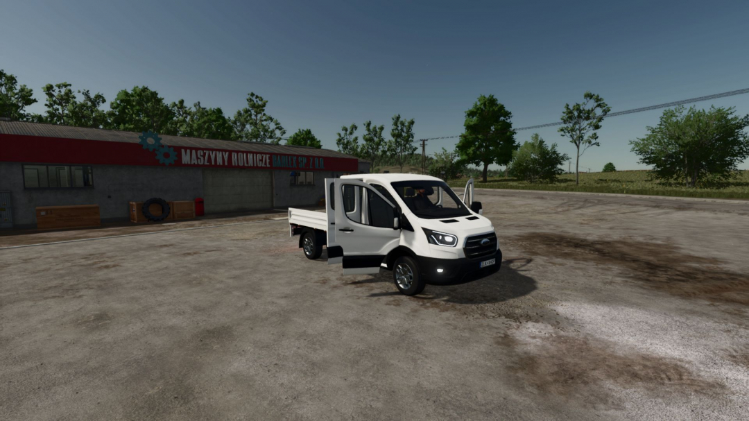 Ford Transit Cift Kabin V1.0