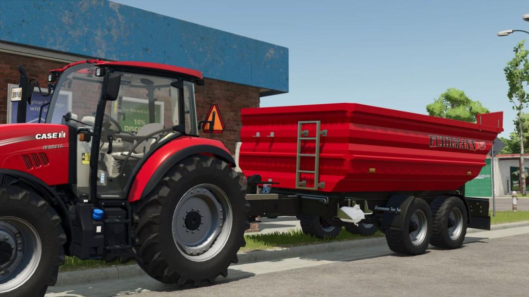 Fuhrmann Trailer 14500L V1.0