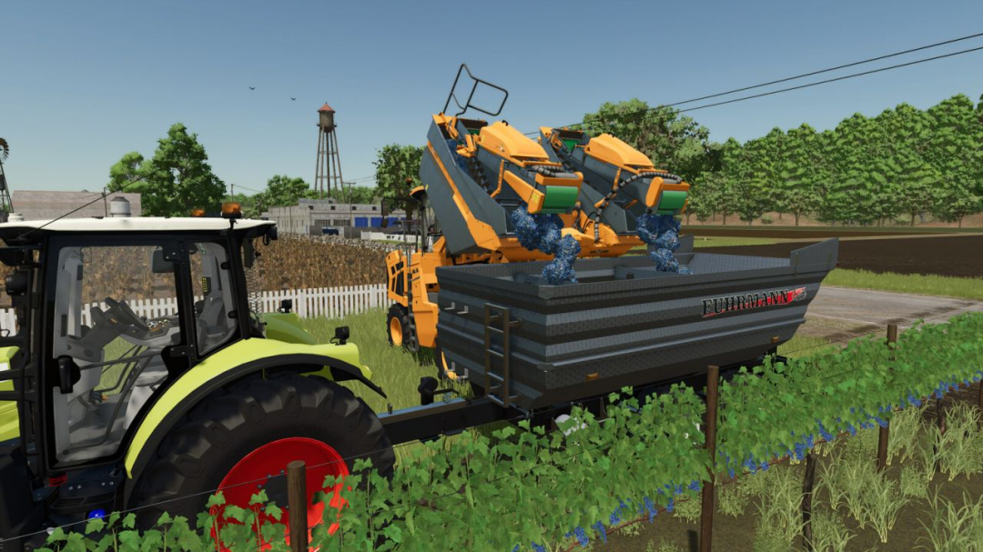 Fuhrmann Trailer 14500L V1.0