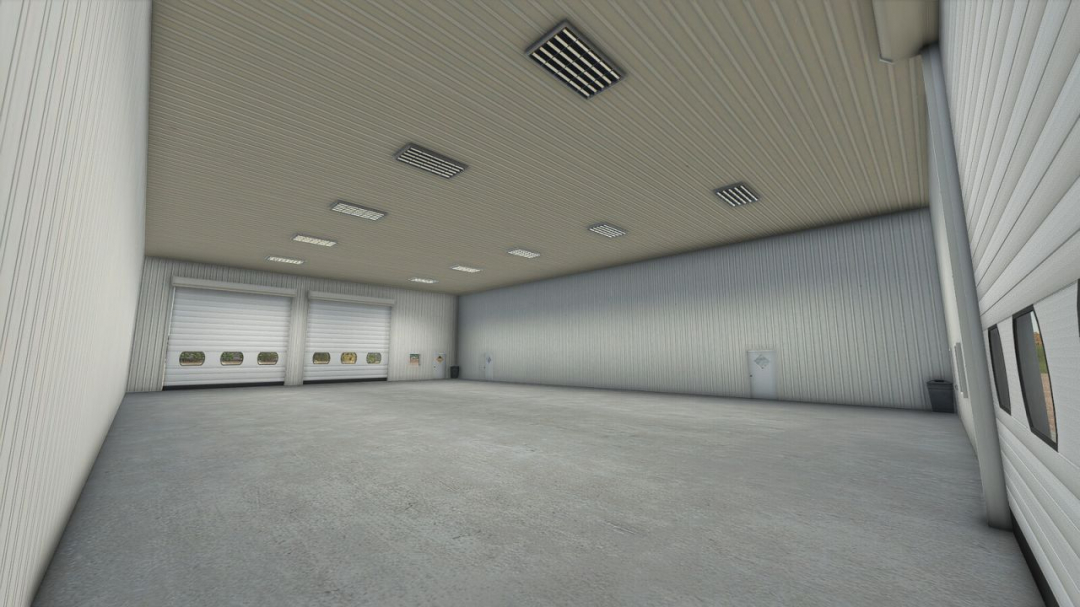 Garage With Large Windows V1.0