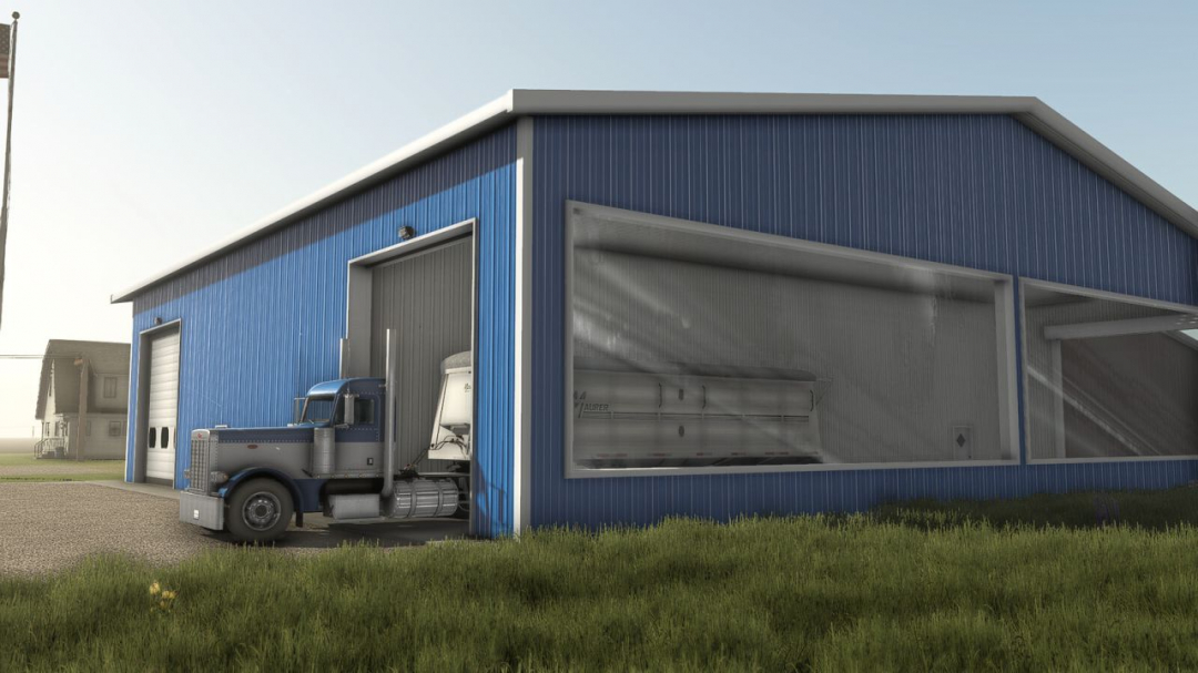 Garage With Large Windows V1.0