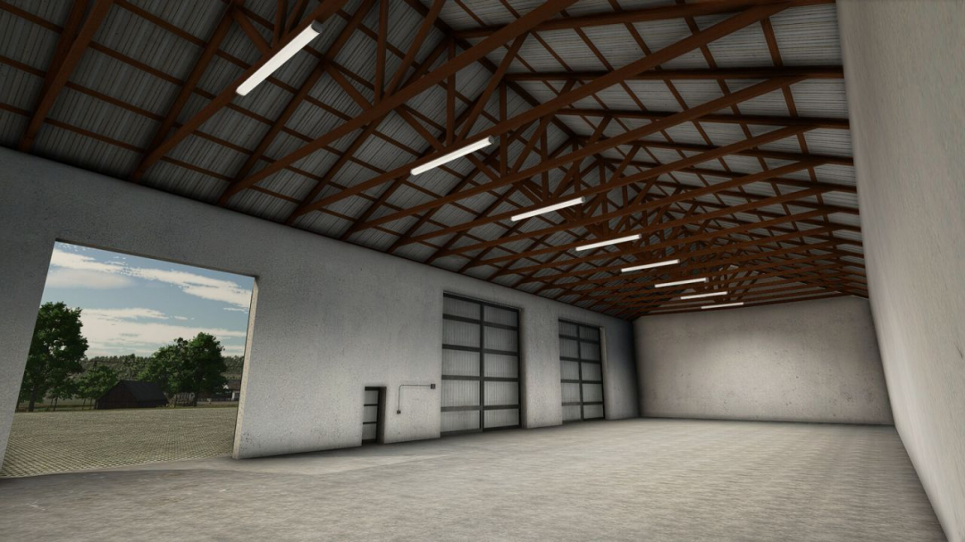 Garage With Shed V1.0