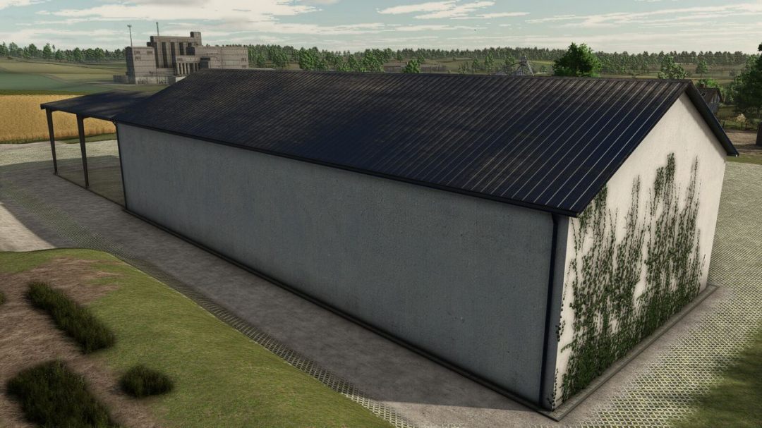 Garage With Shed V1.0