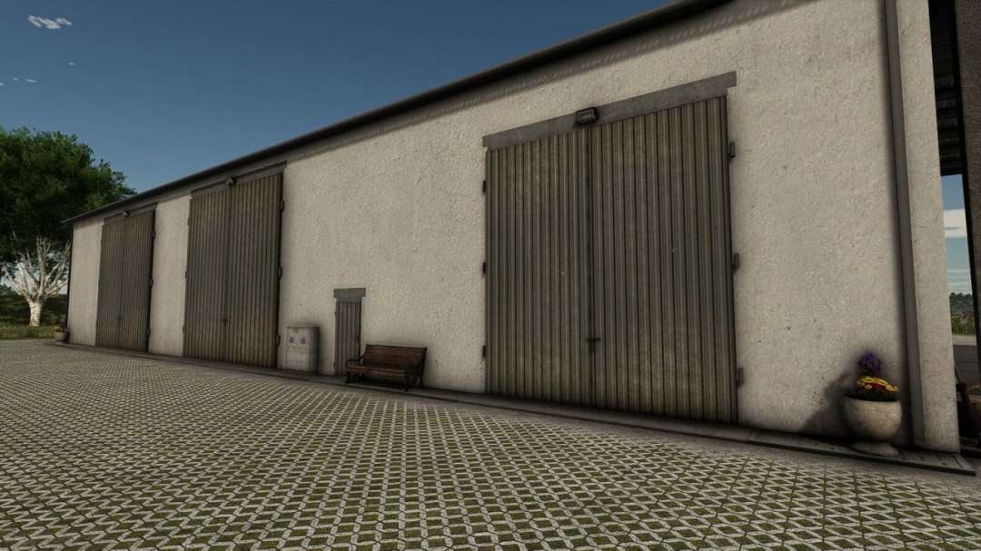 Garage With Shed V1.0