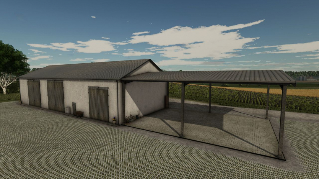 Garage With Shed V1.0