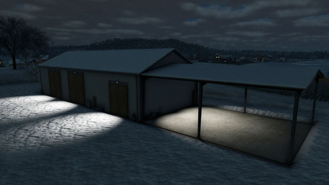 Garage With Shed V1.0