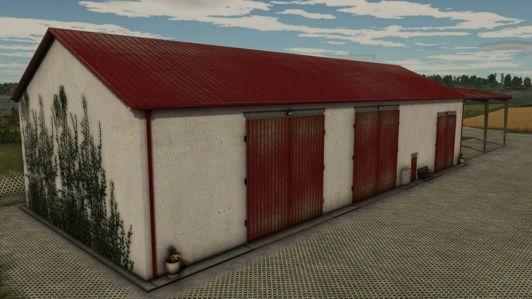Garage With Shed V1.0