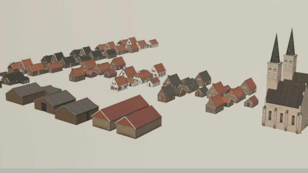 House Prefab Pack Prefab V2.0