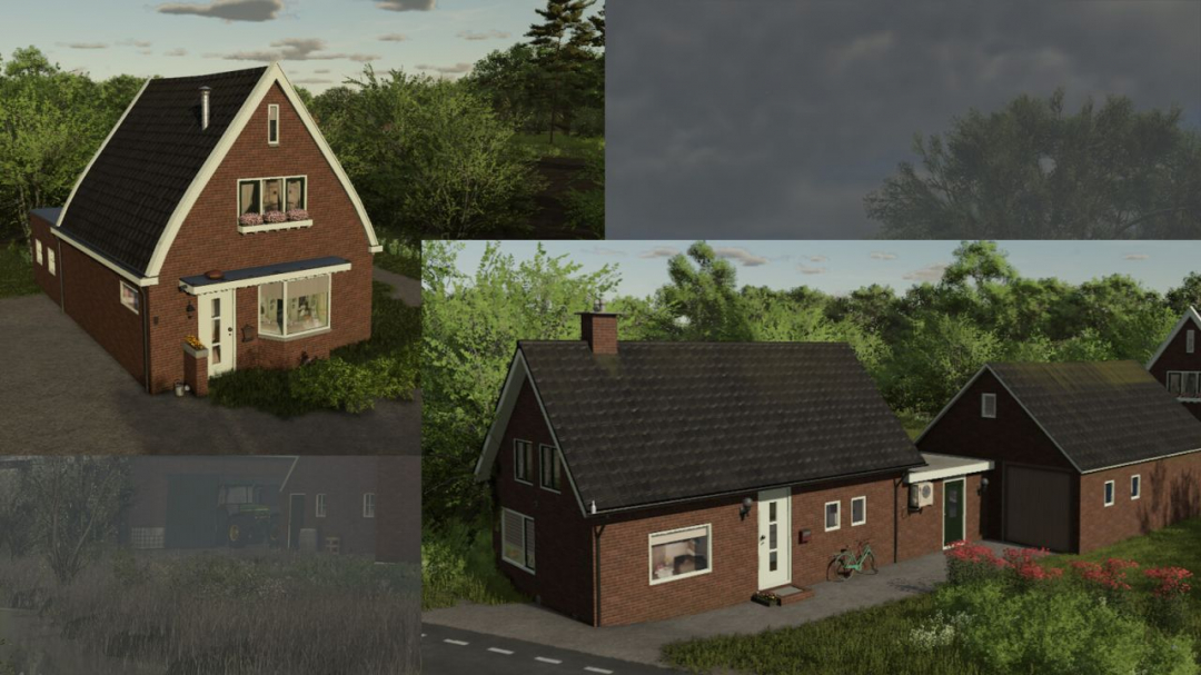 House Prefab Pack Prefab V2.0