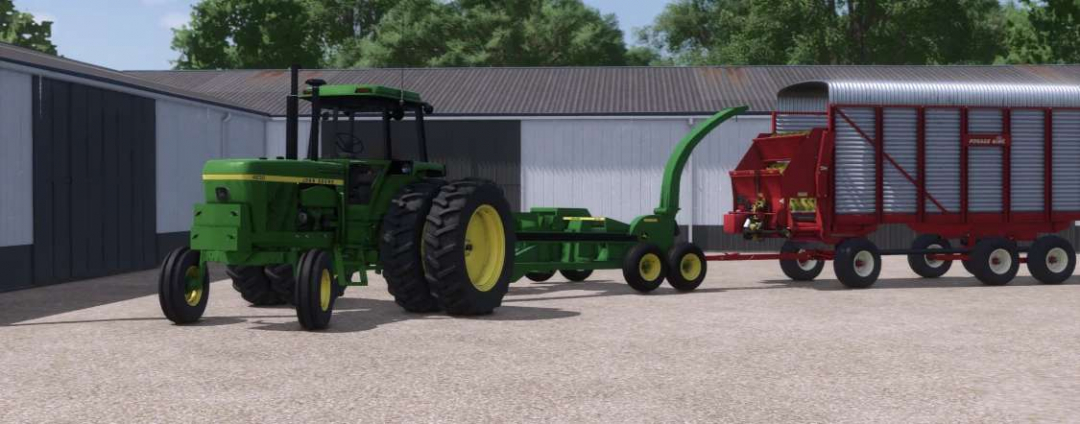John Deere 4630 v1.0