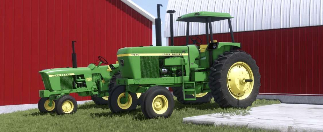 John Deere 4630 v1.0