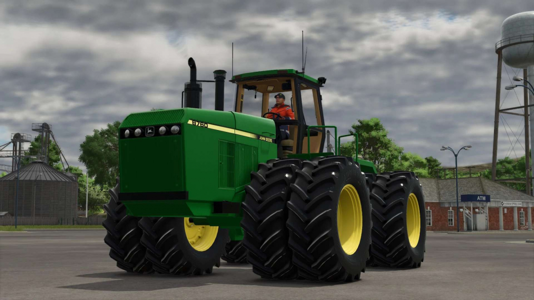 John Deere 8760/8960 v1.0
