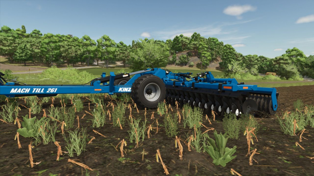 Kinze Mach Till 261 V1.0