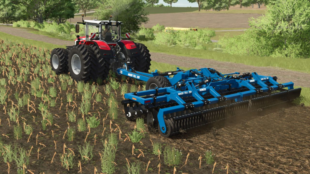 Kinze Mach Till 261 V1.0