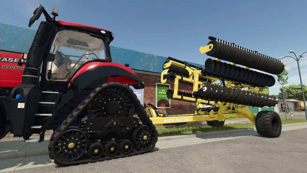 Kinze Mach Till 261 V1.0