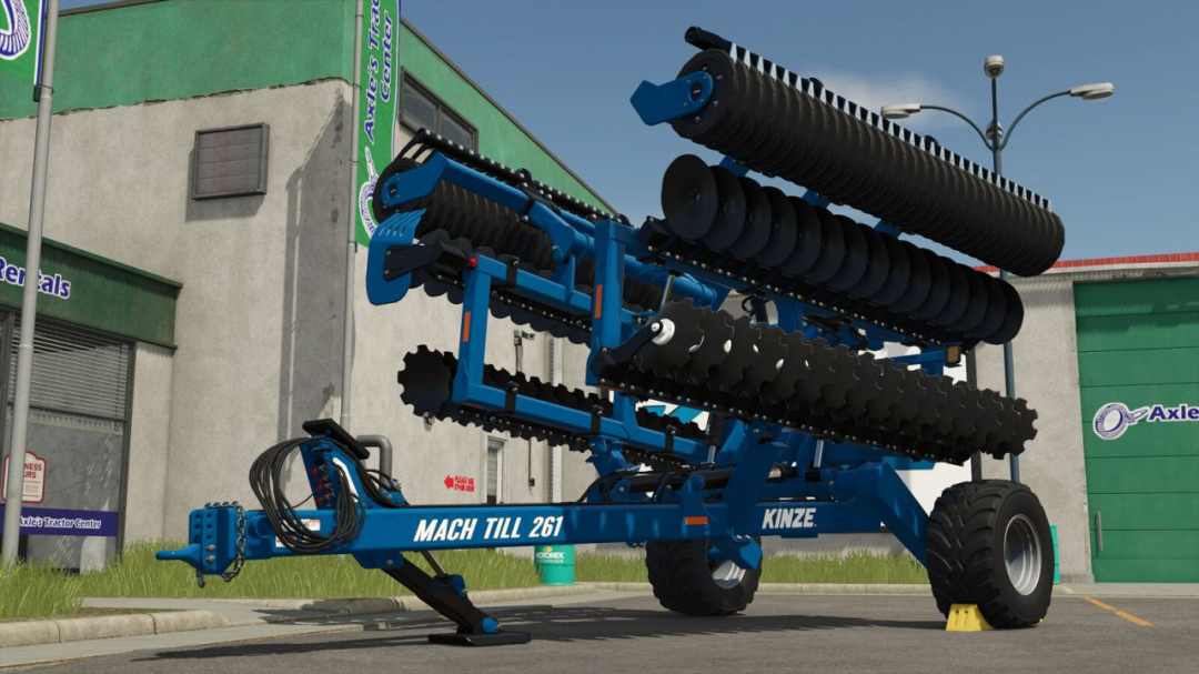 Kinze Mach Till 261 V1.0