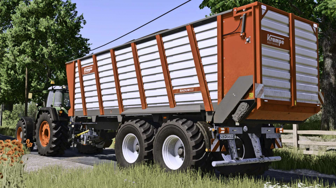Krampe Radium 830 v1.4