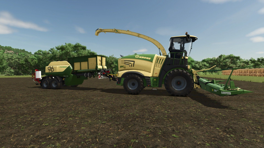 Krone BiG X 1180 V1.0