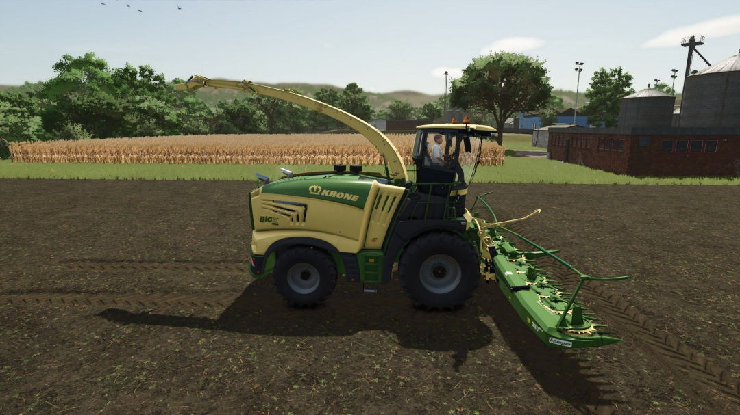 Krone BiG X 1180 V1.0
