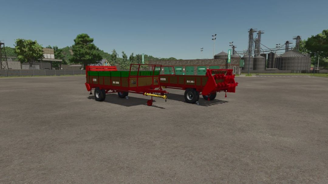 Krone Optimat / Fahr D3 350 v1.0
