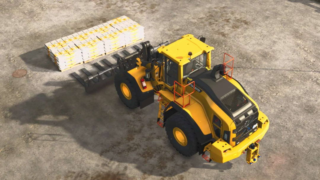 L120H/L180H Multiple Pallets Fork Frame v1.0