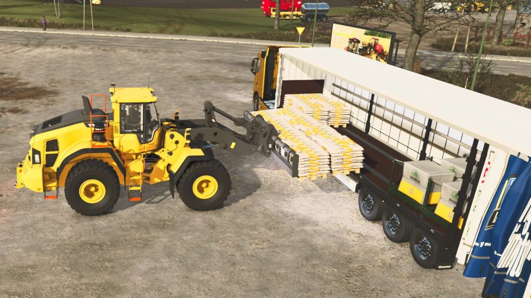 L120H/L180H Multiple Pallets Fork Frame v1.0