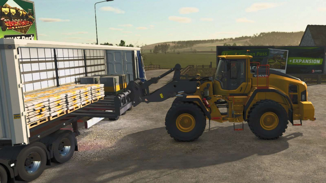 L120H/L180H Multiple Pallets Fork Frame v1.0