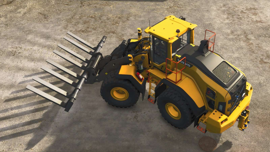 L120H/L180H Multiple Pallets Fork Frame v1.0