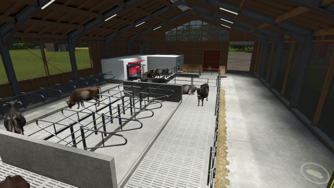 Modern Cow Barn V1.0