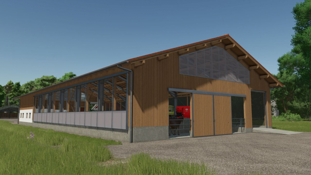 Modern Cow Barn V1.0