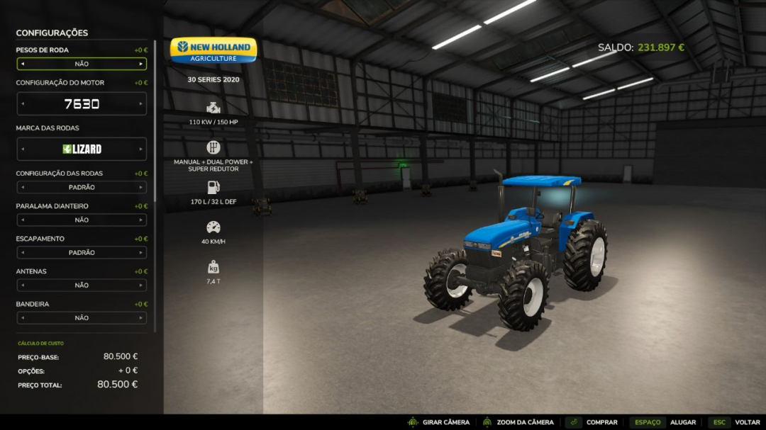New Holland 30 Series 2020 V1.0.1.1