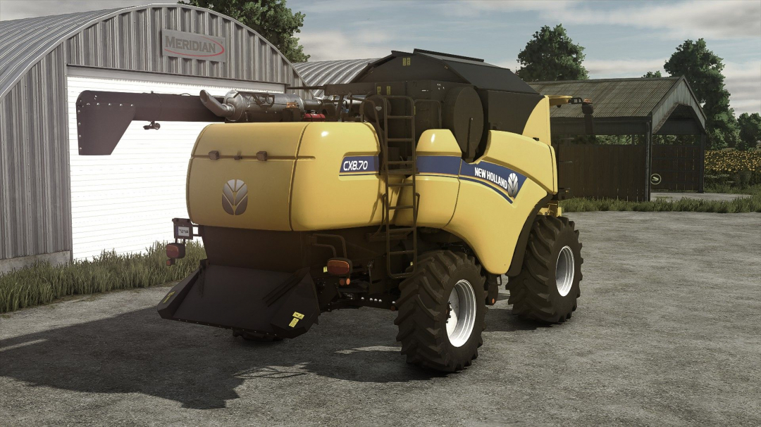 New Holland CX 8.70 – v8.90
