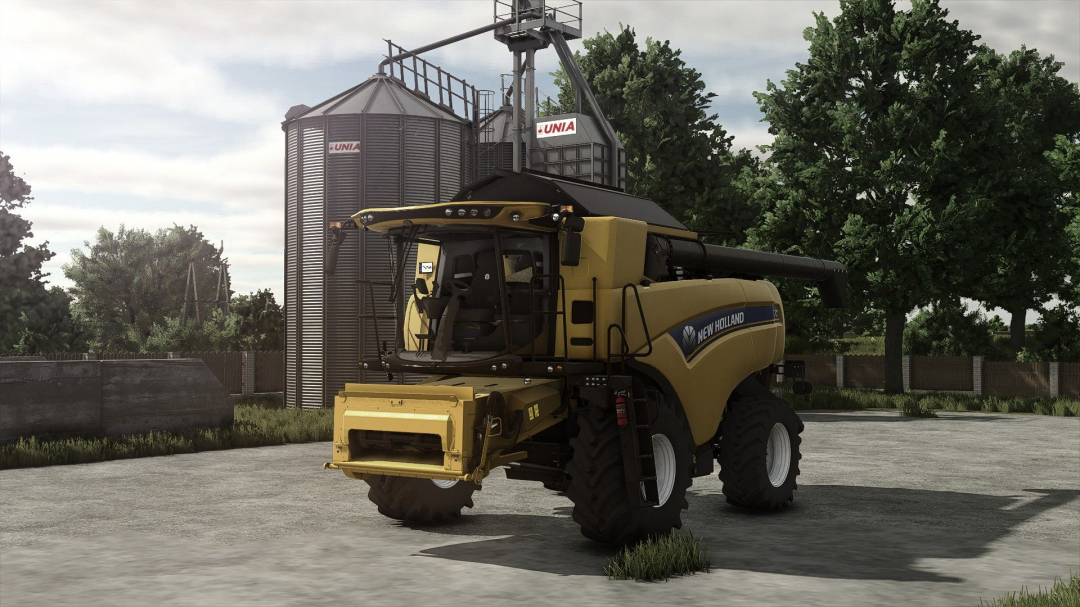 New Holland CX 8.70 – v8.90