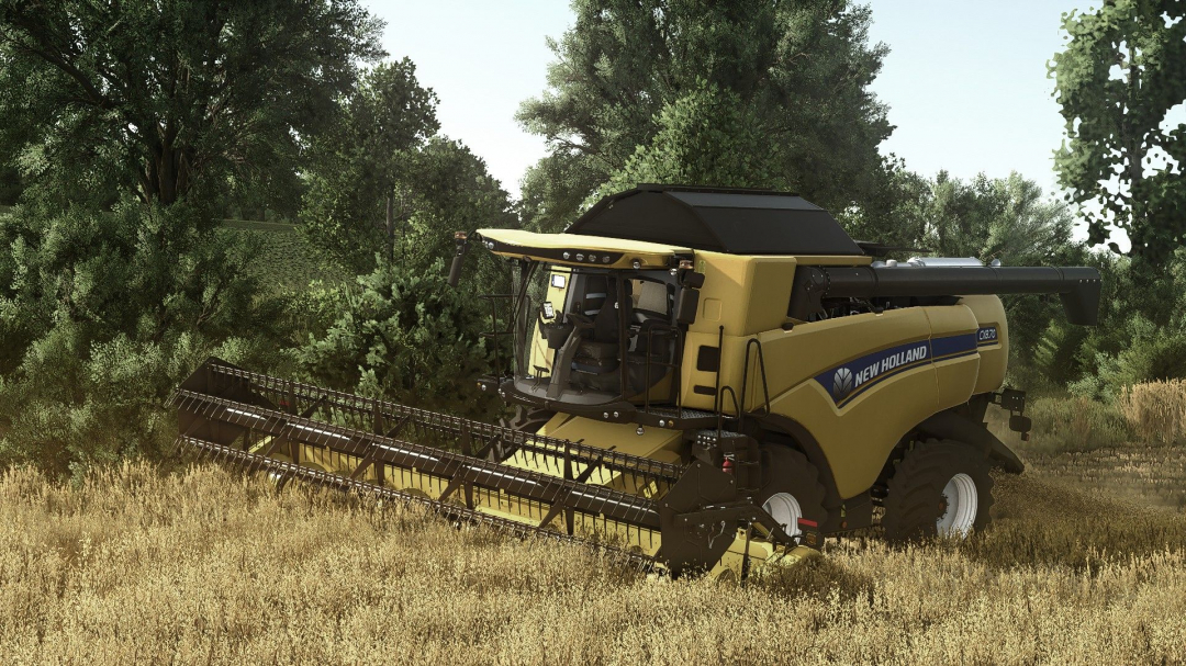 New Holland CX 8.70 – v8.90