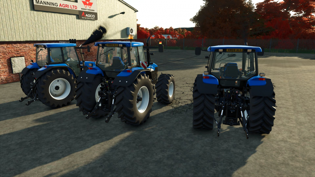 New Holland TM Pack V1.3
