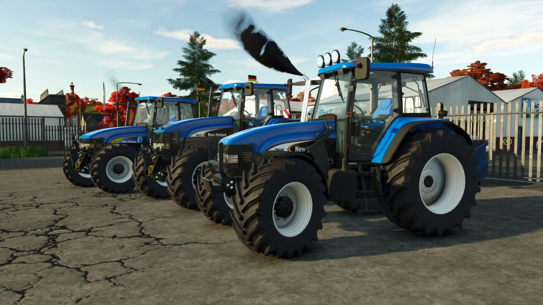 New Holland TM Pack V1.3