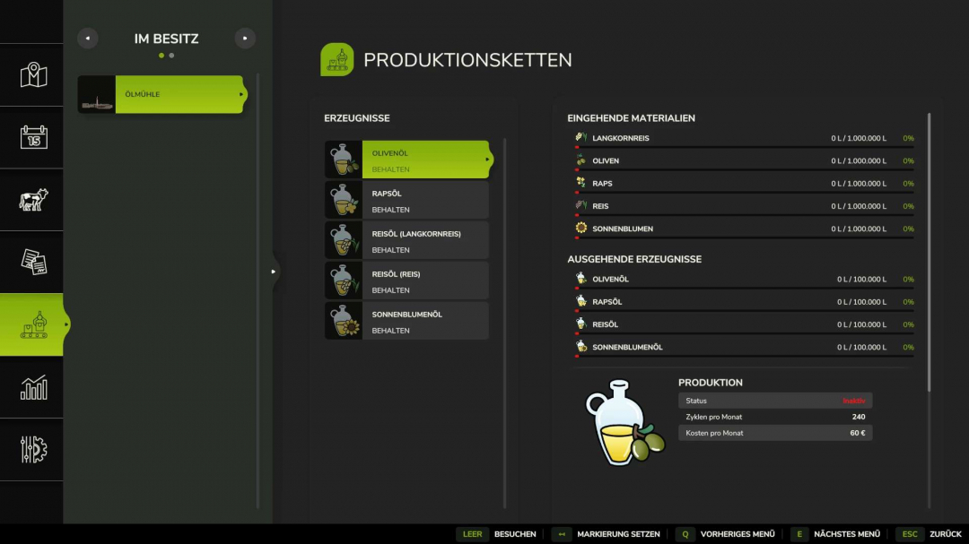 Oil Mill v1.0