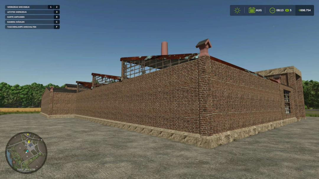 Oil Mill v1.0
