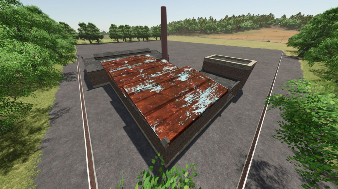 Old German oil mill V1.0